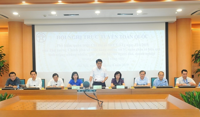 ha noi lam tot cai cach hanh chinh de ngan chan hieu qua tinh trang nhung nhieu