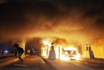 Đội cố vấn của Tổng thống Trump bất đồng về cách phản ứng với biểu tình bạo động