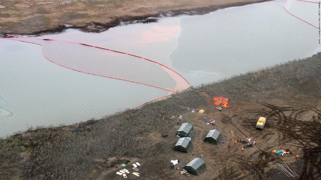 Nga áp dụng tình trạng khẩn cấp liên bang sau sự cố tràn dầu ở Norilsk