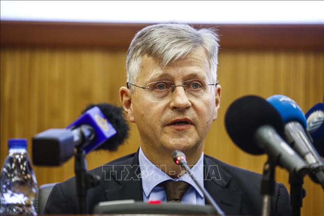 Lực lượng gìn giữ hòa bình LHQ hỗ trợ các nước ứng phó với đại dịch COVID-19