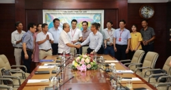 Bàn giao mặt bằng sạch cho dự án NCMR NMLD Dung Quất