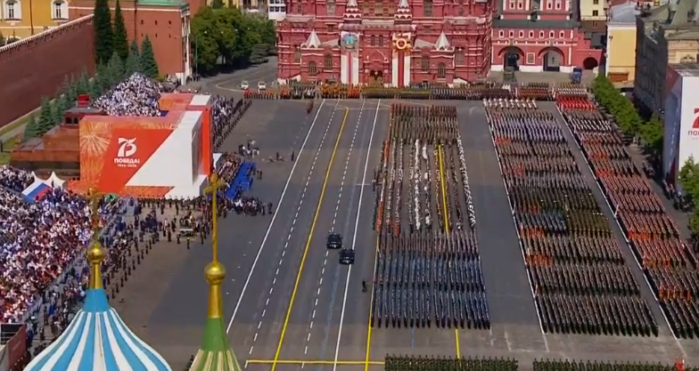 Nga bắt đầu lễ duyệt binh hoành tráng kỷ niệm 75 năm Chiến thắng Phát xít