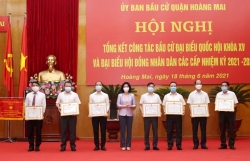 Quận Hoàng Mai (Hà Nội): Công tác bầu cử thành công tốt đẹp