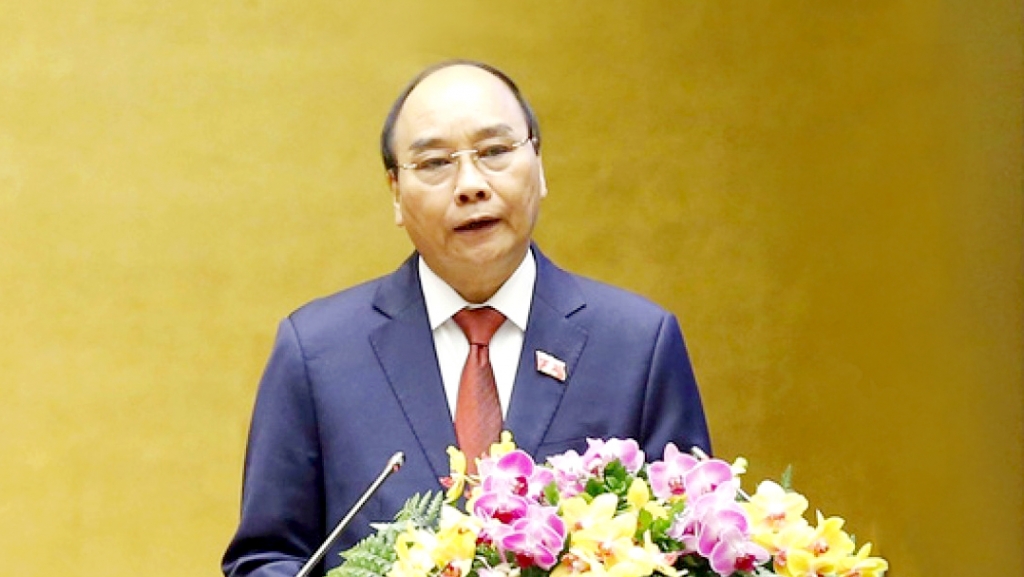 Chủ tịch nước Nguyễn Xuân Phúc gửi lời chúc mừng đến toàn thể các thế hệ những người làm báo cả nước (Ảnh: TTXVN)