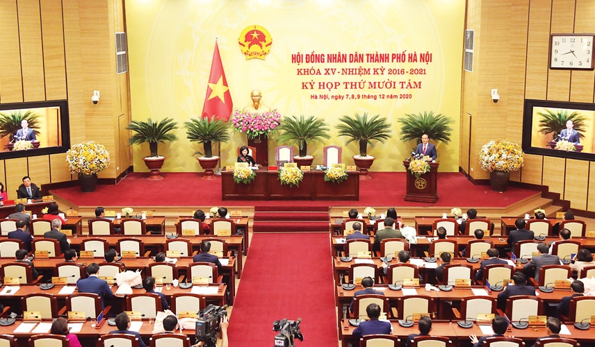 Sáng nay (23/6): Hà Nội bầu các chức danh chủ chốt HĐND, UBND TP nhiệm kỳ 2021-2026