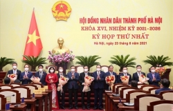 6 Phó Chủ tịch UBND TP Hà Nội tái đắc cử nhiệm kỳ 2021-2026