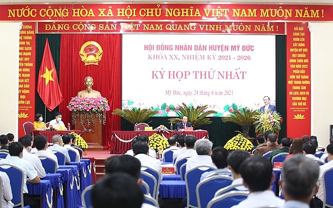 Toàn cảnh kỳ họp