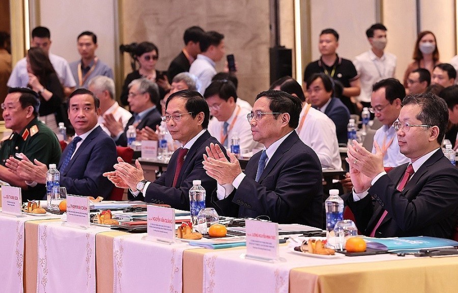 Các đại biểu tham dự Diễn đàn Đầu tư Đà Nẵng năm 2022. Ảnh:: TTXVN