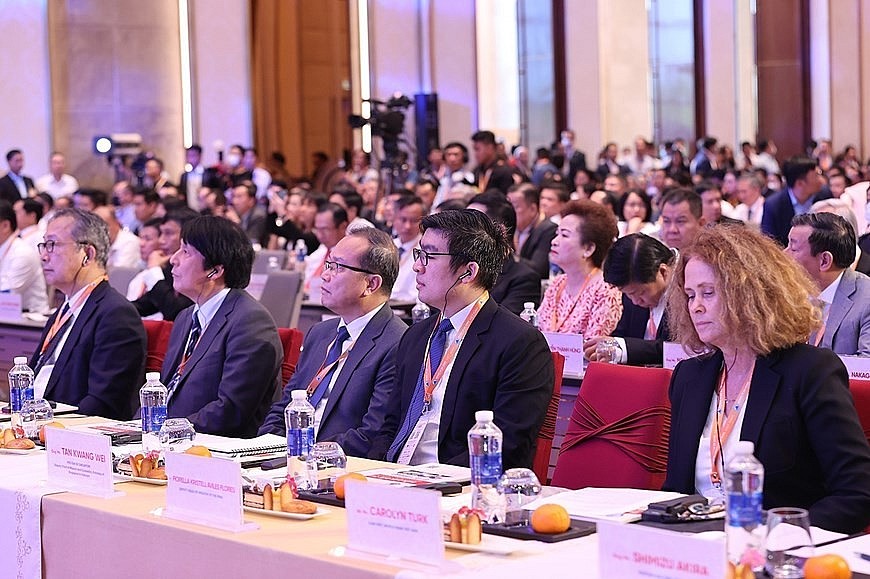 Các đại biểu tham dự Diễn đàn Đầu tư Đà Nẵng năm 2022. Ảnh:: TTXVN