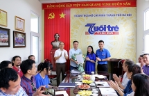 Trao quyết định bổ nhiệm lại Phó Tổng Biên tập Báo Tuổi trẻ Thủ đô