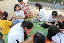 Trải nghiệm văn hóa với “Màu ký ức”