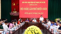 Hoàn thành việc giao đất dịch vụ và đấu giá quyền sử dụng đất