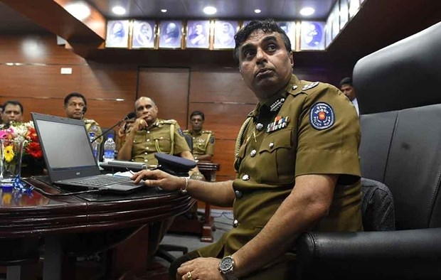 Cảnh sát trưởng Sri Lanka bị bắt giữ do các sai sót về an ninh