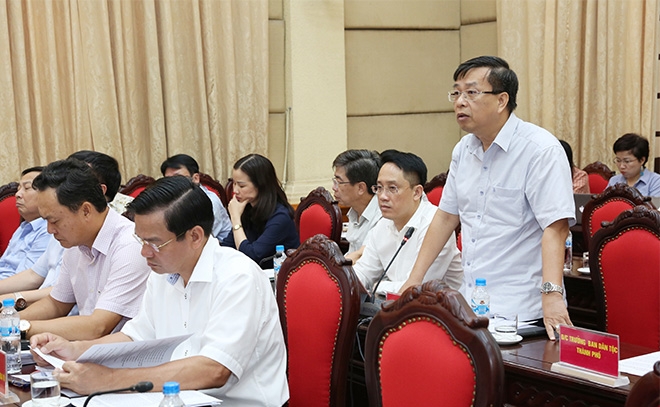 Tập trung thảo luận về dự thảo Kế hoạch tổ chức Đại hội Đảng bộ các cấp tap trung thao luan ve du thao ke hoach to chuc dai hoi dang bo cac cap