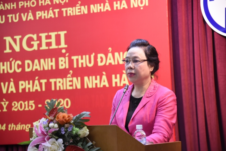 dong chi truong hai long giu chuc bi thu dang uy tong cong ty dau tu va phat trien nha ha noi