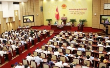 Khai mạc Kỳ họp thứ chín HĐND thành phố Hà Nội khóa XV