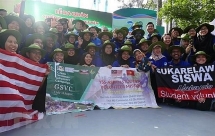 Sinh viên Malaysia tham gia Chiến dịch Mùa Hè xanh tại Việt Nam
