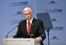 Phó Tổng thống Mike Pence: Mỹ không muốn chiến tranh với Iran