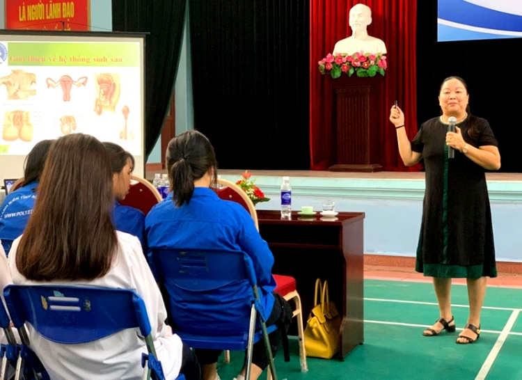 gan 500 doan vien thanh nien thu do duoc tap huan cham soc suc khoe sinh san