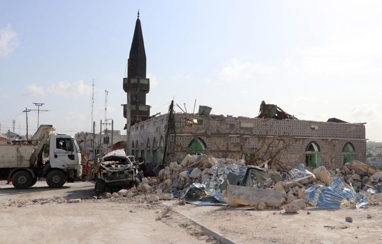 Somalia: Tấn công khủng bố tại khách sạn, hơn 50 người thương vong somalia tan cong khung bo tai khach san hon 50 nguoi thuong vong