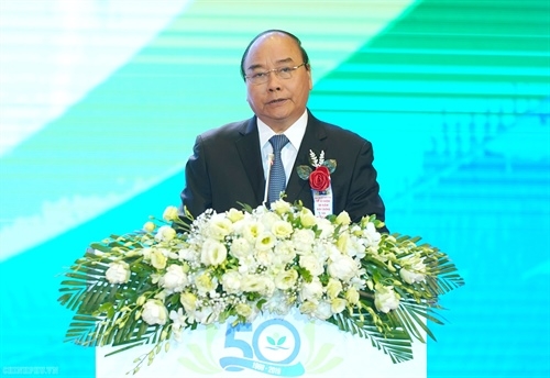 thu tuong du le ky niem 50 nam thanh lap benh vien nhi trung uong