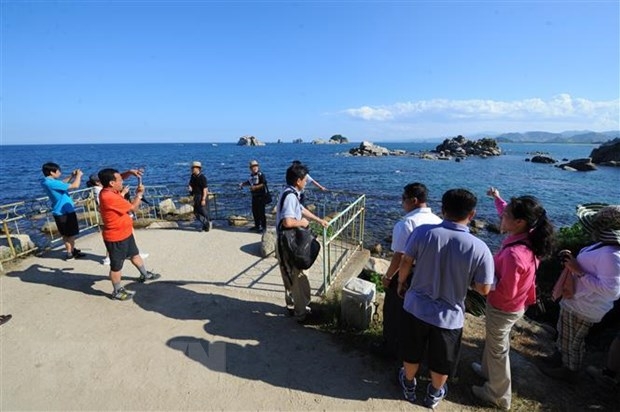 truyen thong trieu tien quang ba du lich nui kumgang