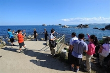 Truyền thông Triều Tiên quảng bá du lịch núi Kumgang