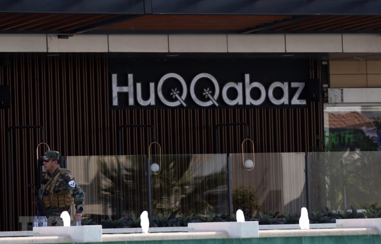 tho nhi ky tuyen bo dap tra vu no sung tai khu tu tri nguoi kurd o ira