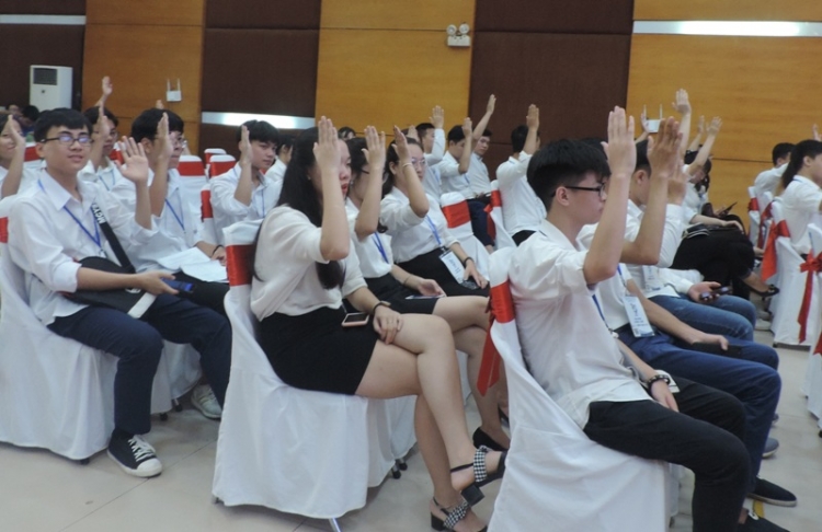 Thanh niên quận Hai Bà Trưng rèn đức, luyện tài vì Thủ đô giàu đẹp thanh nien quan hai ba trung ren duc luyen tai vi thu do giau dep