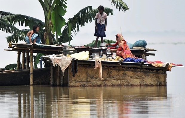 lu lut gay ra thiet hai lon tai an do va bangladesh