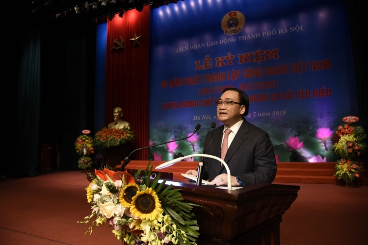 tiep tuc phat huy vai tro cua to chuc cong doan trong he thong chinh tri