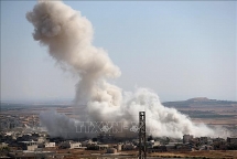 Nga phủ nhận cáo buộc không kích khu chợ tại Syria khiến hàng chục người thương vong