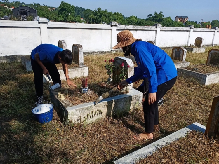 Tuổi trẻ Thủ đô tri ân những người anh hùng tuoi tre thu do tri an nhung nguoi anh hung