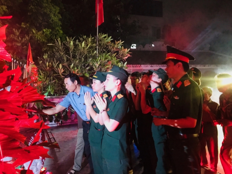 tuong niem liet sy tuoi tre quan tay ho quyet tam cong hien nhieu hon cho dat nuoc