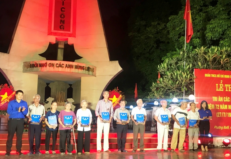 tuong niem liet sy tuoi tre quan tay ho quyet tam cong hien nhieu hon cho dat nuoc