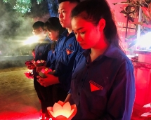 Tưởng niệm liệt sỹ: Tuổi trẻ quận Tây Hồ quyết tâm cống hiến nhiều hơn cho đất nước