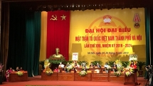 Khai mạc Đại hội Mặt trận Tổ quốc Việt Nam TP Hà Nội lần thứ XVII