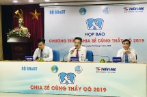 “Chia sẻ cùng thầy cô” 2019: Tôn vinh giáo viên vùng dân tộc khó khăn