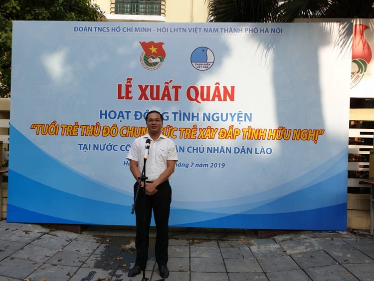 tuoi tre thu do xuat quan tinh nguyen tai lao