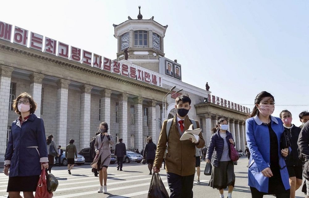 Báo Triều Tiên kêu gọi người dân cảnh giác tối đa trước dịch COVID 19 bao trieu tien keu goi nguoi dan canh giac toi da truoc dich covid 19