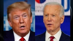 bau cu my trump va biden chia mui nhon vao trung quoc de gianh loi the