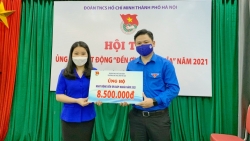 thanh doan ha noi hoi thu ung ho hoat dong den on dap nghia nam 2021