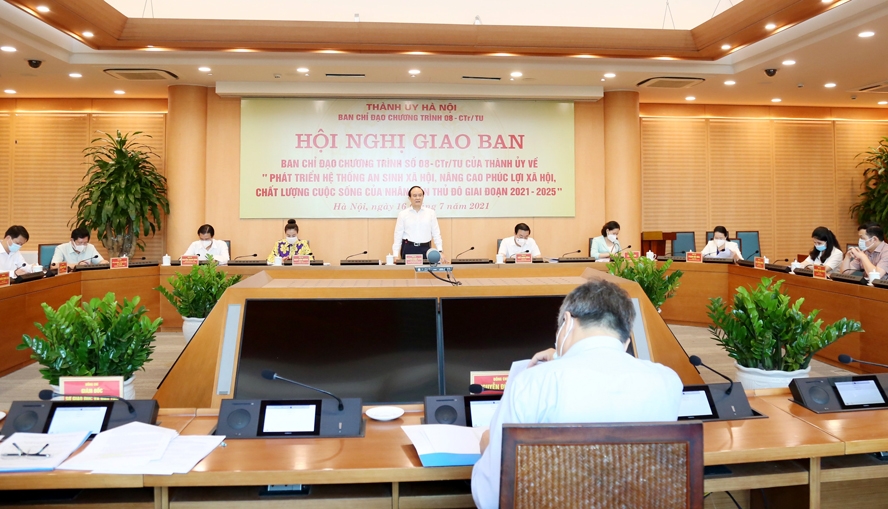 Quang cảnh hội nghị