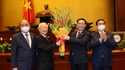 Trình danh sách bầu Chủ tịch, Phó Chủ tịch Quốc hội khóa XV