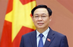 dong chi vuong dinh hue tiep tuc duoc bau lam chu tich quoc hoi khoa xv