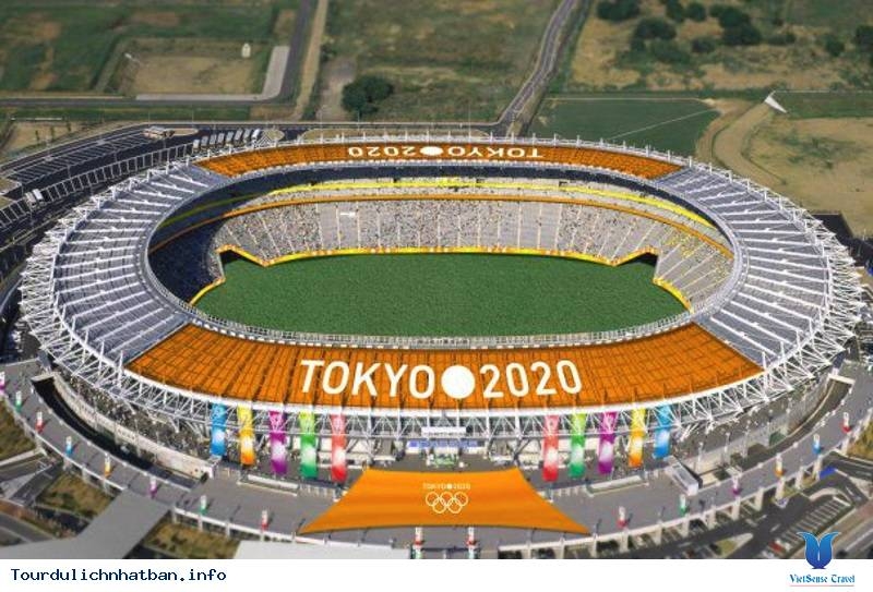 sSân vận động Olympic ở Tokyo, Nhật Bản