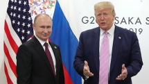 Tổng thống Trump và Putin điện đàm, nhà lãnh đạo Mỹ đề nghị giúp đỡ
