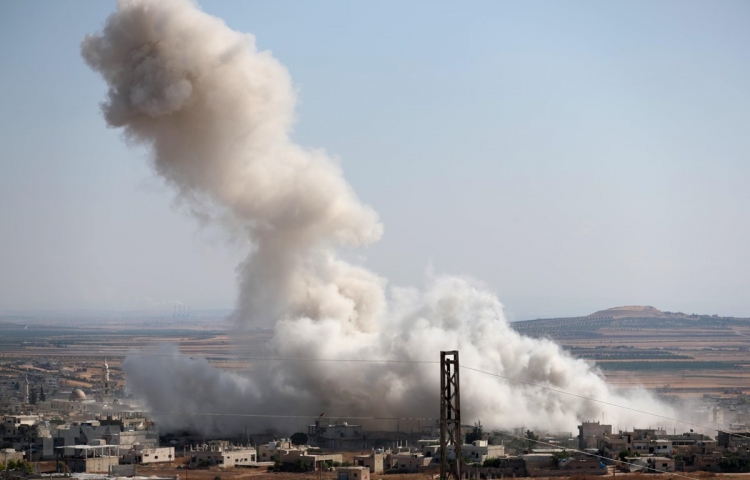 nhieu dan thuong thiet mang sau khi lenh ngung ban tai idlib do vo