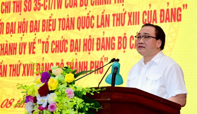 Gắn công tác chuẩn bị đại hội với việc giải quyết các vướng mắc tại cơ sở