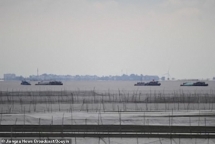 "Thành phố ma" bất ngờ lộ diện trên hồ nước diện tích 2.000km2 ở Trung Quốc